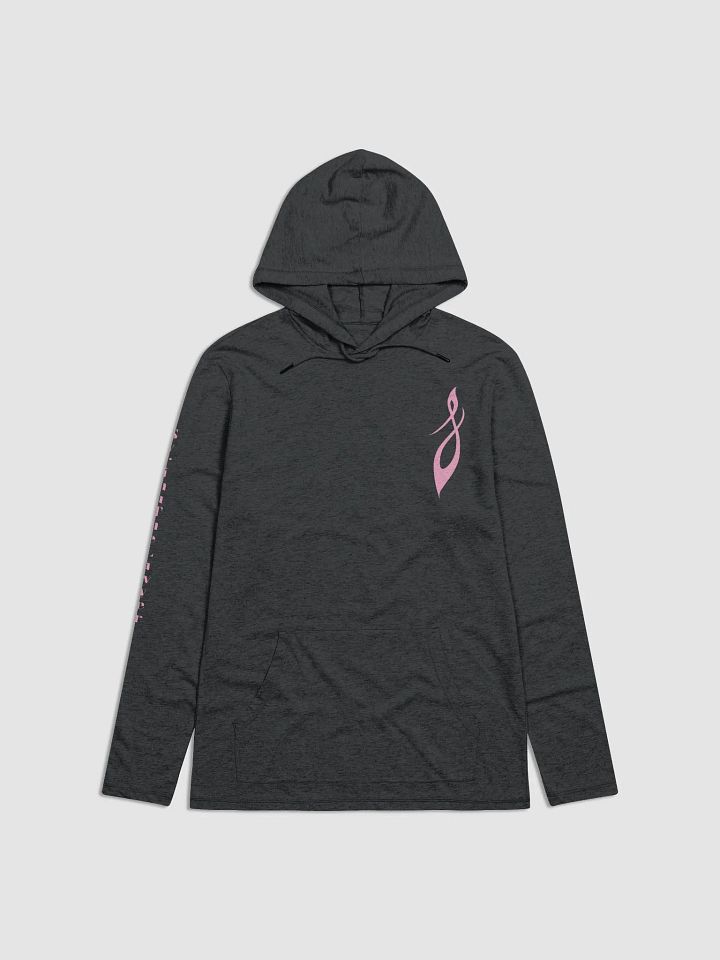 Classic Logo Hoodie - Pink Logo product image (1)