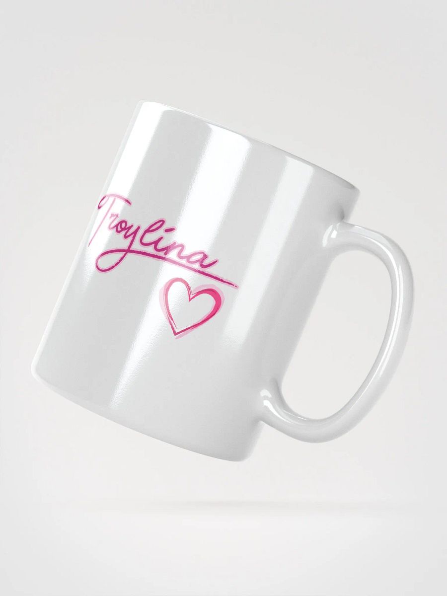 White Mug: Troylina product image (3)