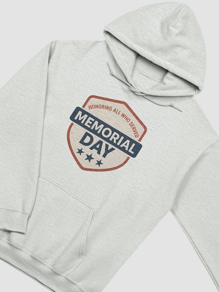 Memorial Day Tribute Hoodie product image (4)