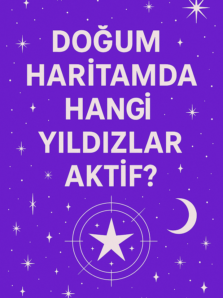 Hangi Yıldızların Etkisi Altındasın? product image (1)
