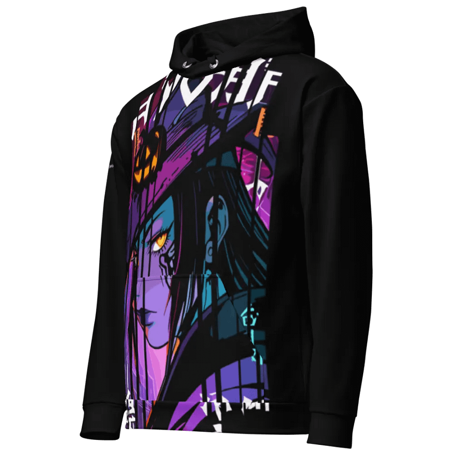 Pumpkin Hat Halloween Vibes Hoodie product image (12)