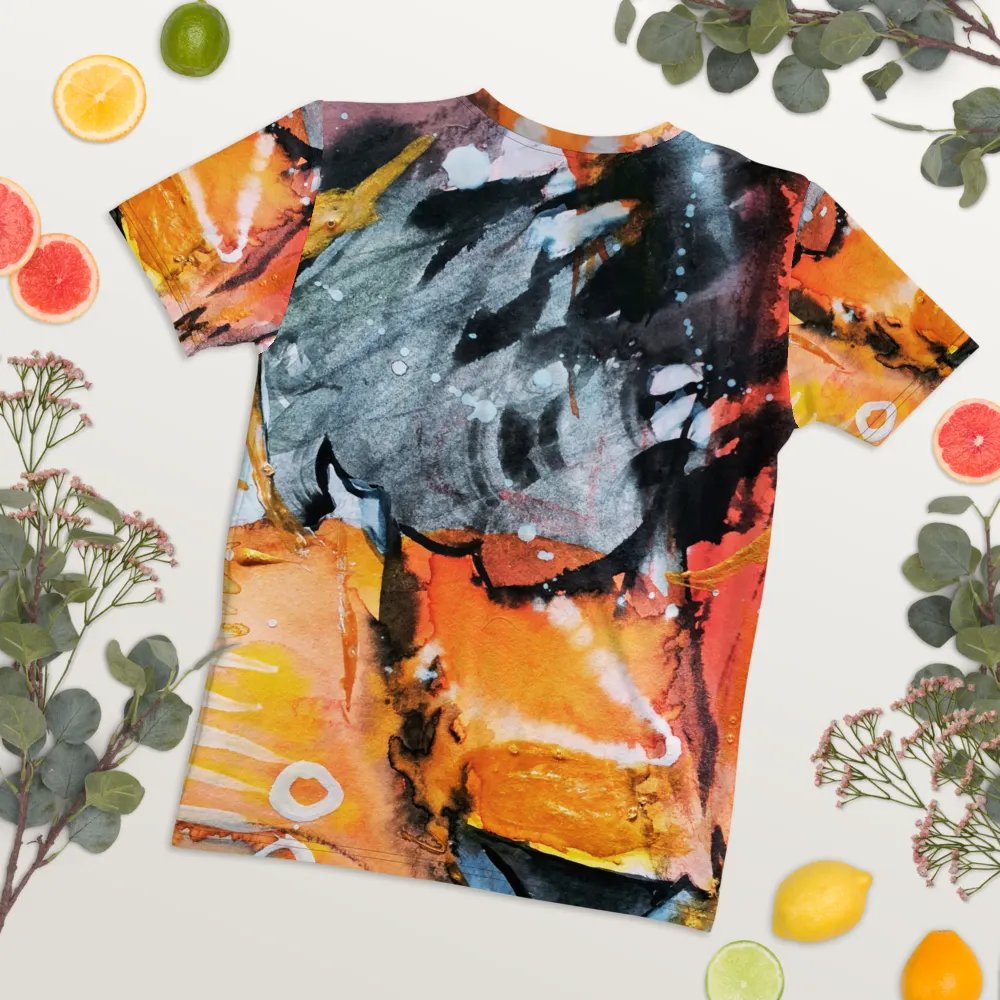 original watercolour painting printed on t shirt product image (12)