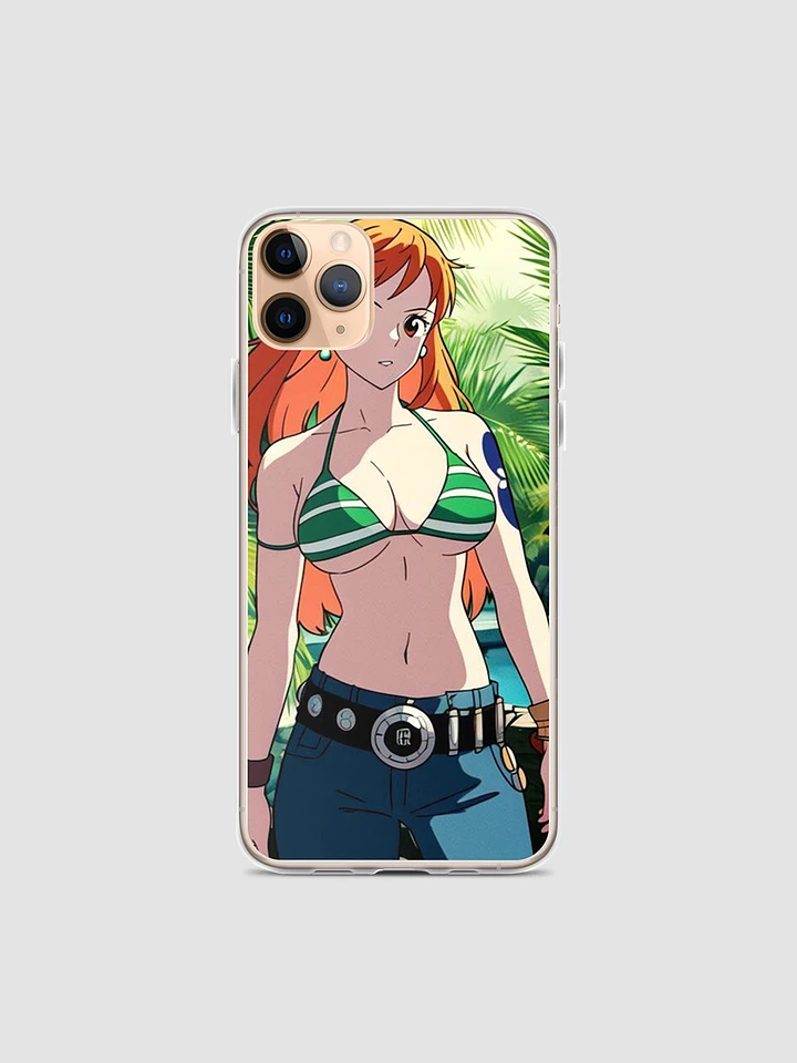 Nami One Piece-Inspired iPhone Case - Sail through Style and Protection! product image (1)