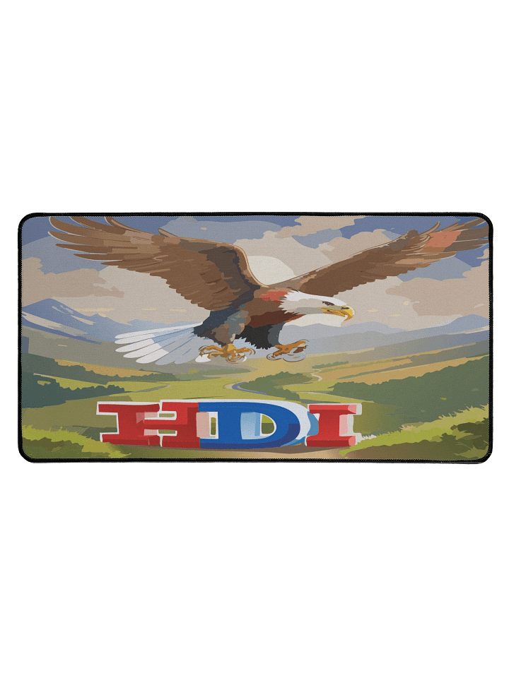 HDI Patriotic Eagle Desk Mat product image (1)