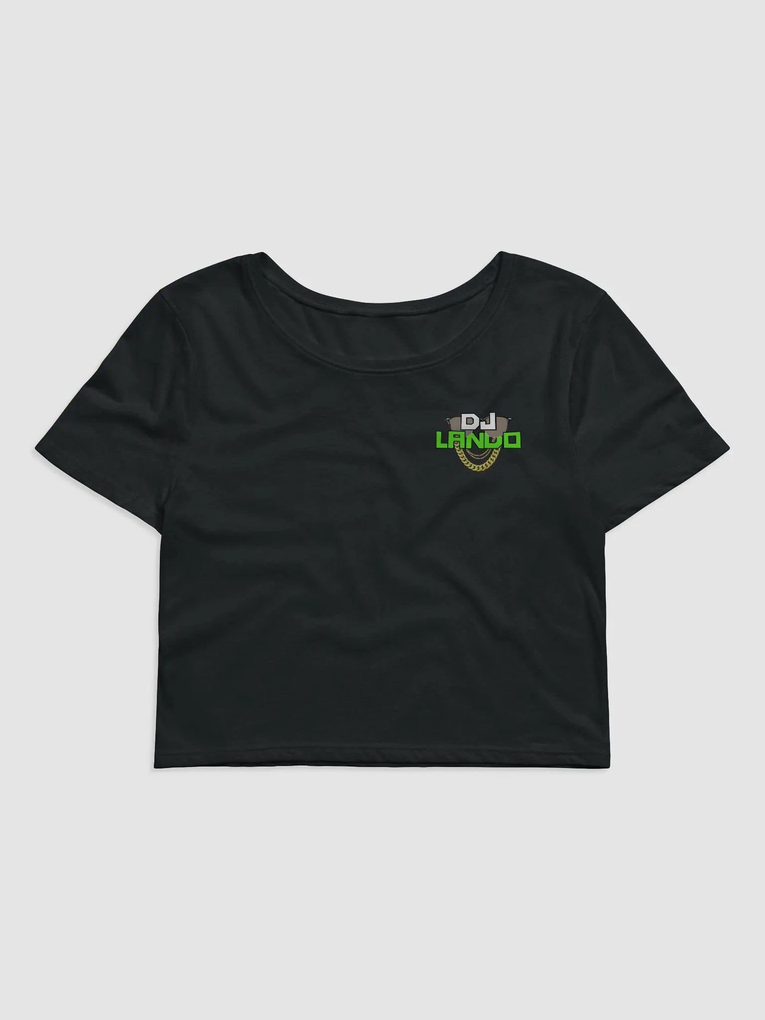 DjLando Womens Crop Top product image (2)