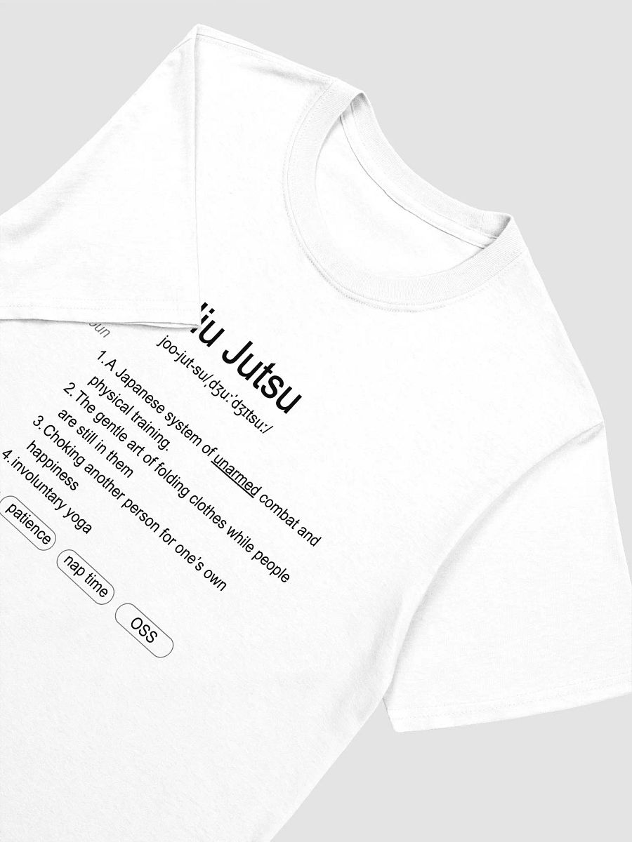 Definition of Jiu Jitsu(White edition) product image (3)