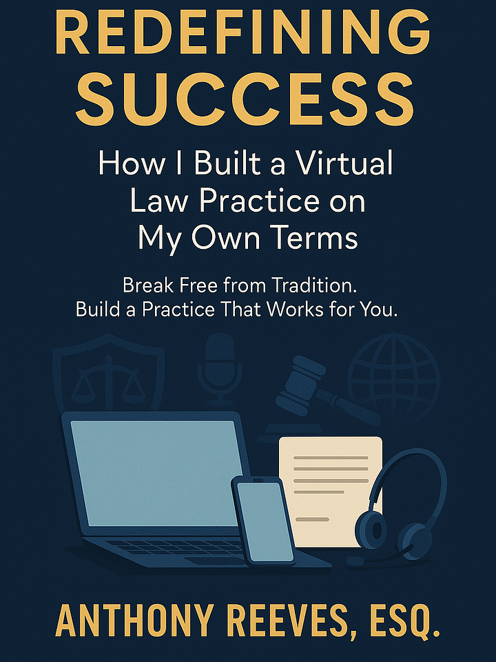 Redefining Success: How I Built a Virtual Law Practice on My Own Terms product image (1)