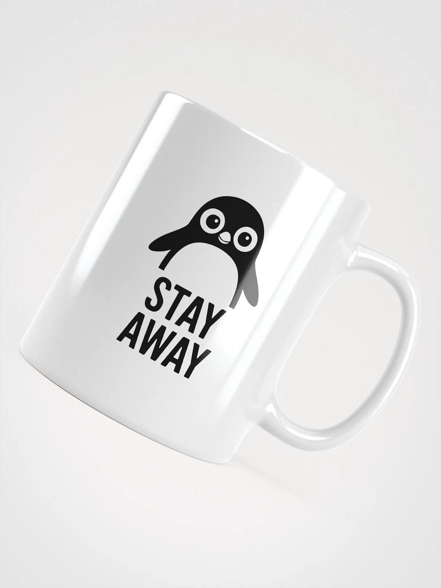 Penguin Stay Away Mug product image (11)