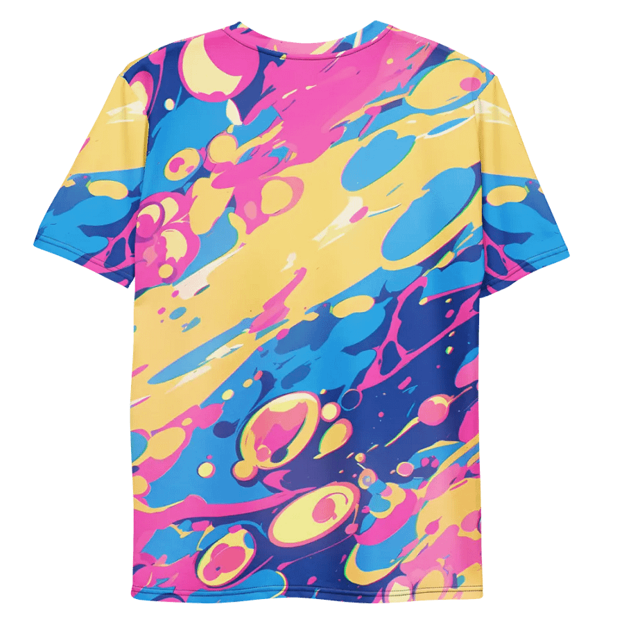 Vibrant Splash Men's T-Shirt product image (9)