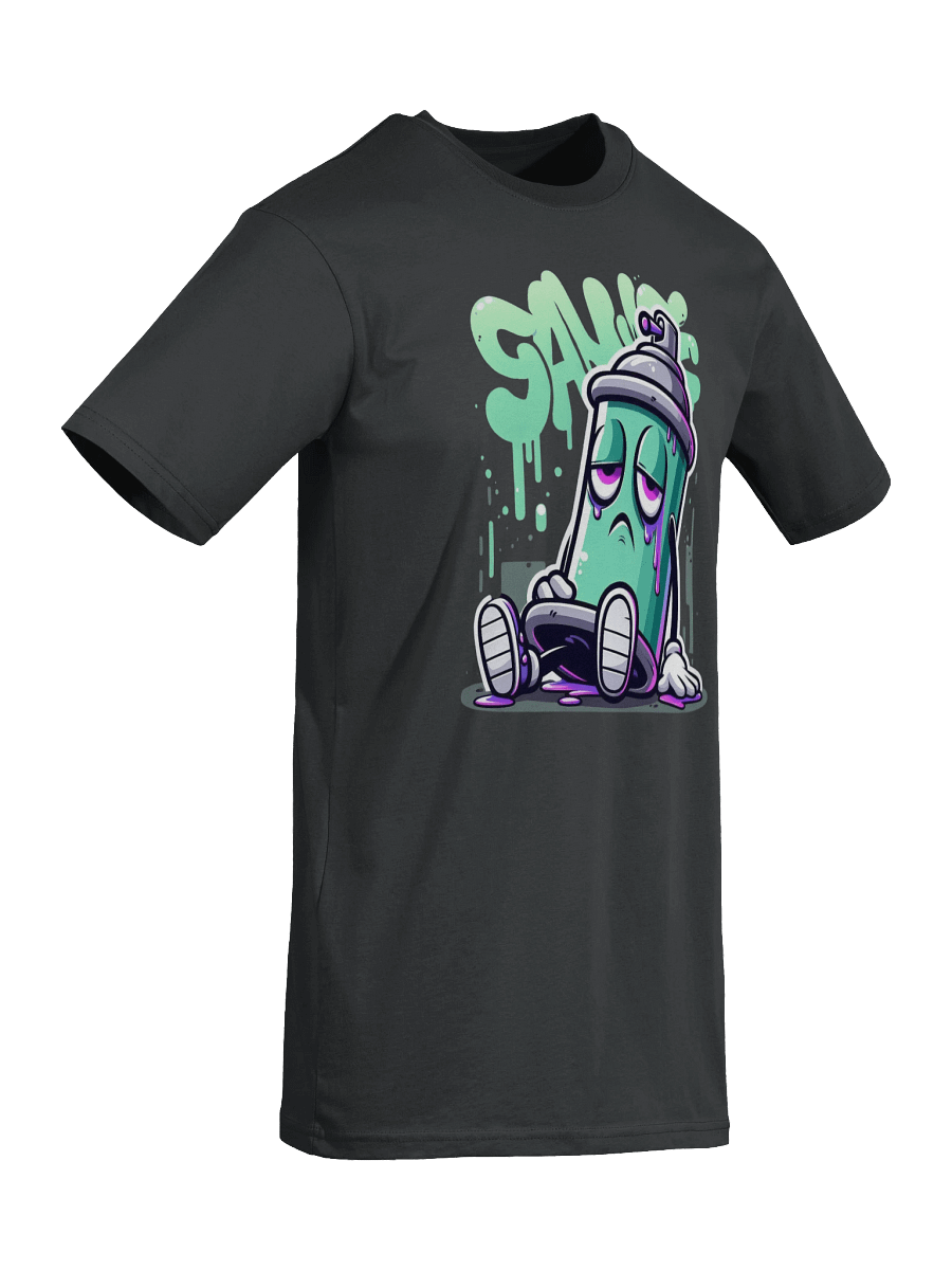 Tagged Out – Exhausted Spray Can Graffiti Character product image (8)
