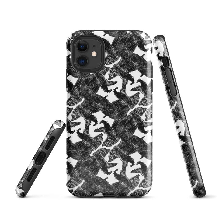 Bear Full Print Tough Case for iPhone product image (1)