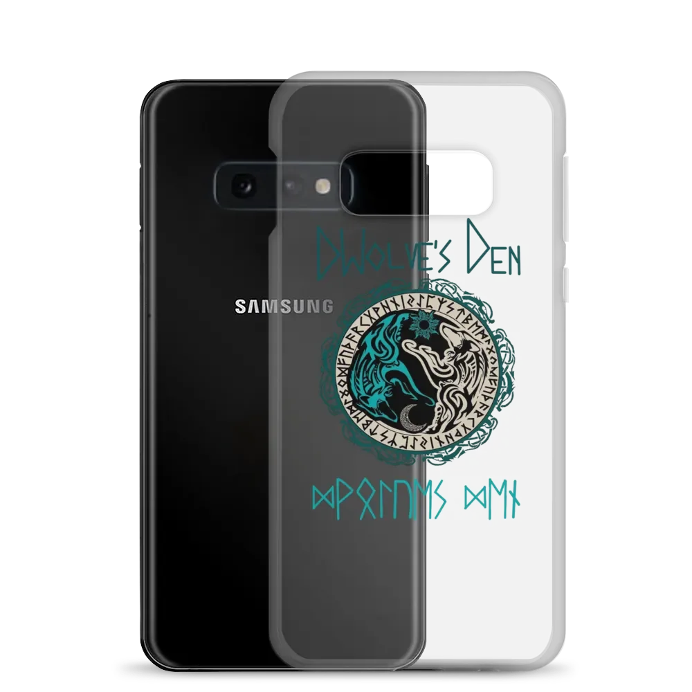 Yin-Yang Wolves Samsung® Case product image (21)