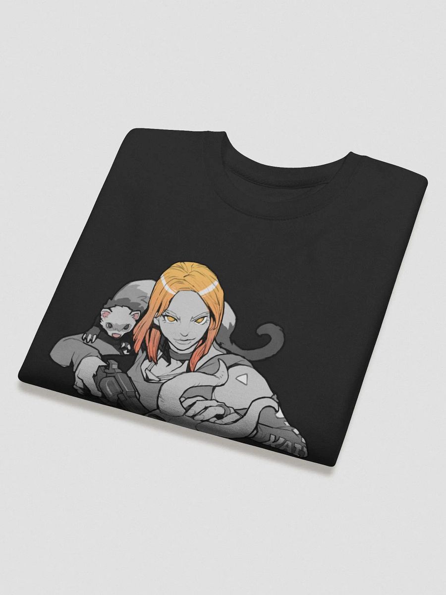 GET GRIEFED Heritage Sweatshirt (red hair) product image (3)