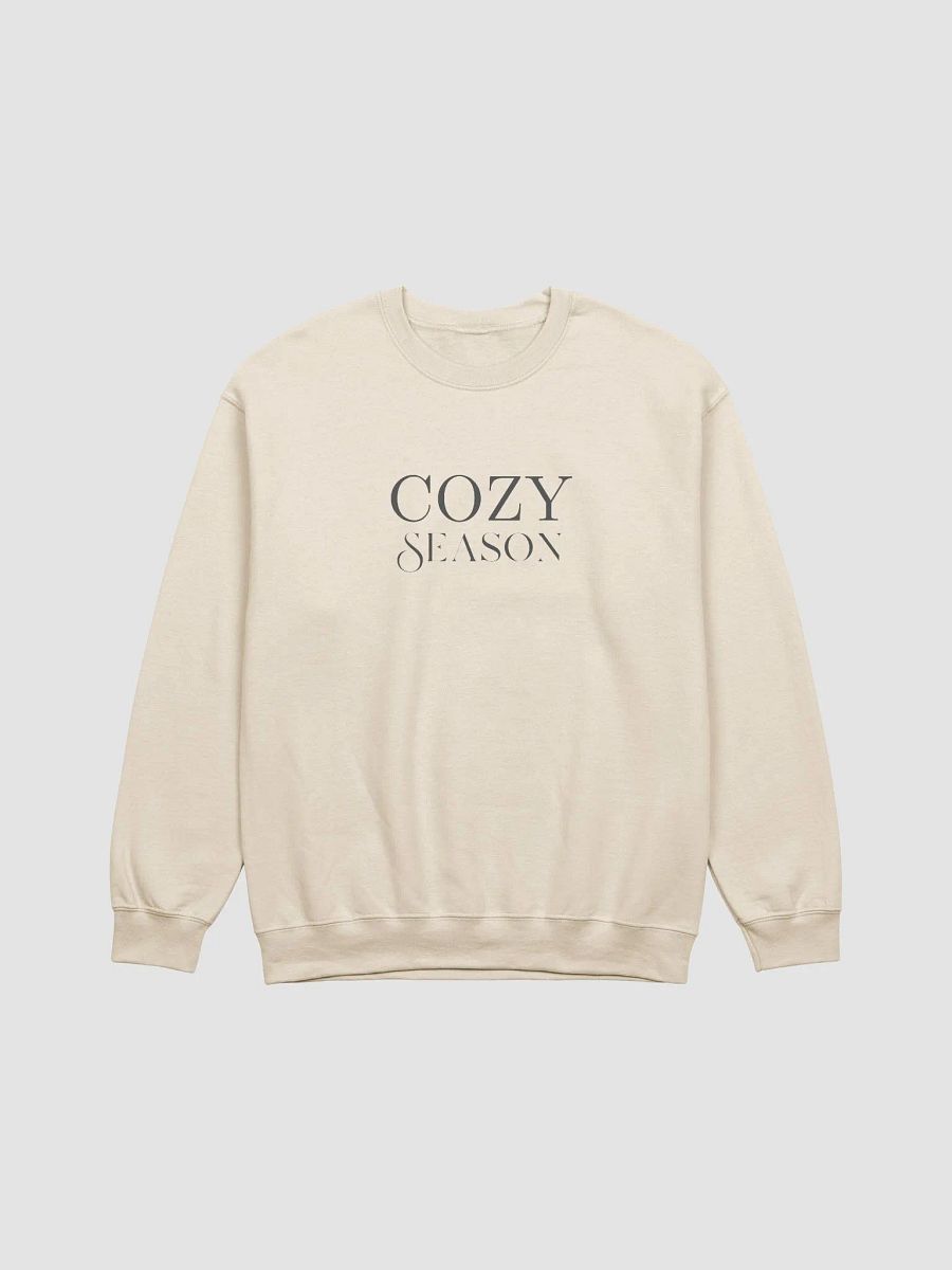 Cozy Season Serif Sweatshirt product image (3)
