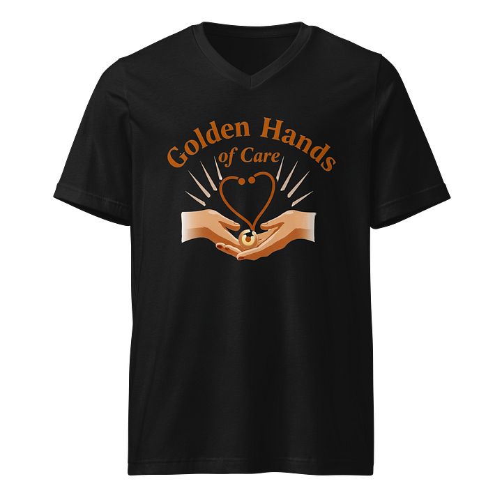 Heartfelt Care V-Neck Tee product image (1)