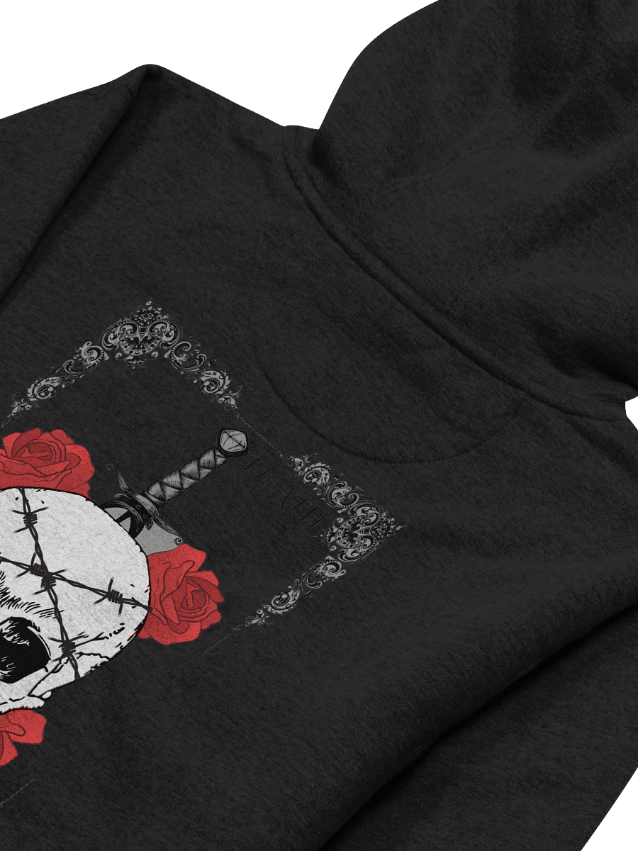 Eternal Death Skull Crown Hoodie product image (12)