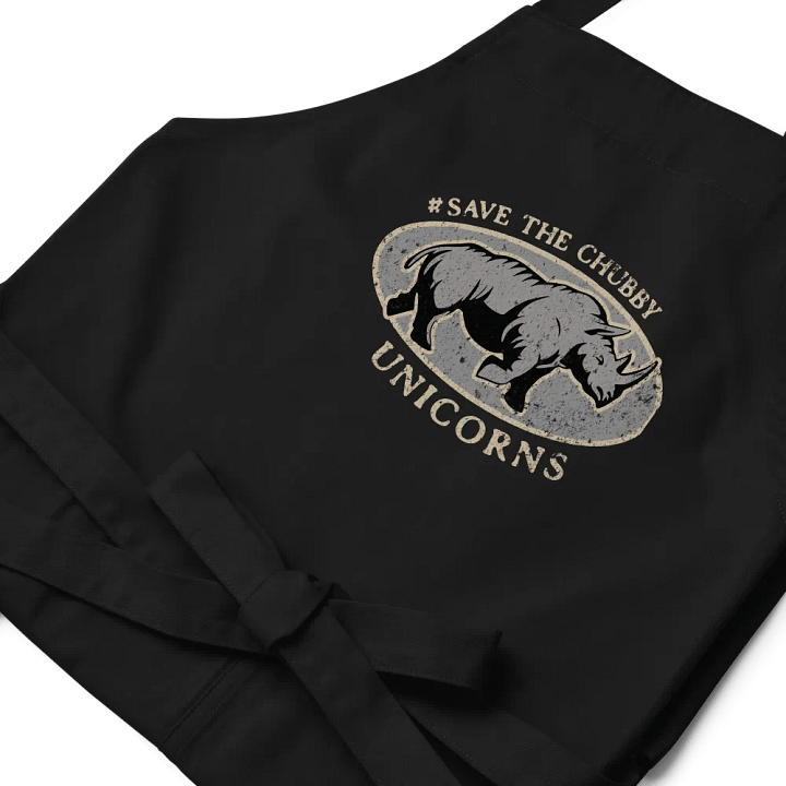 Save the Unicorns Cotton Twill Apron product image (2)