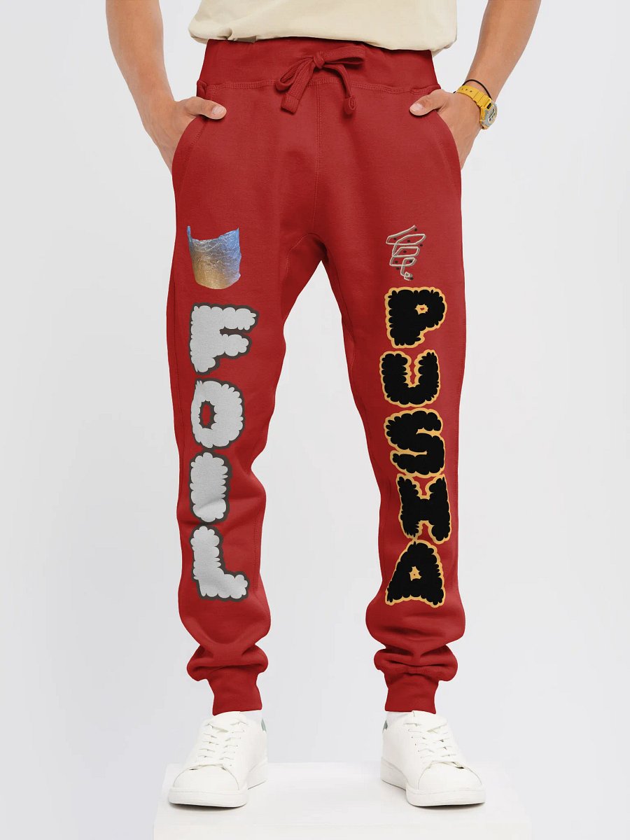 Foil Pusha Collective Fleece Pants product image (1)