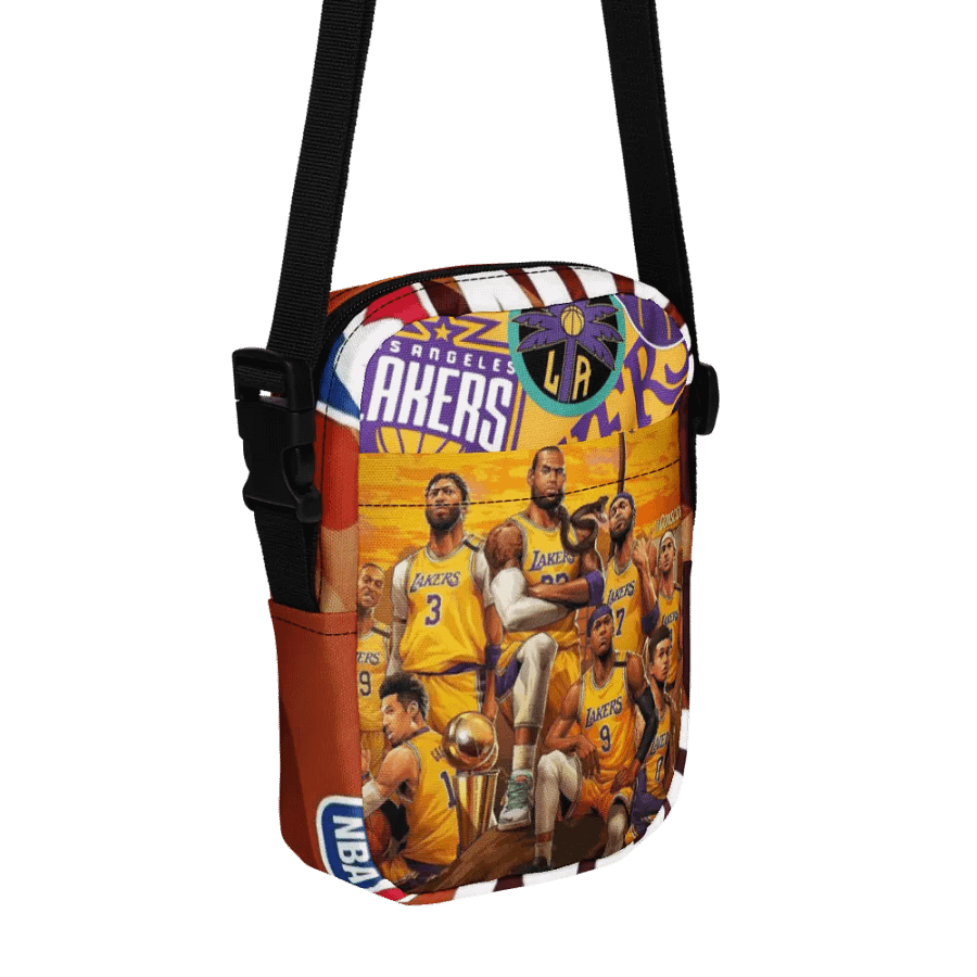 Buhay Tuklas Lakers Legends All-Over Print Crossbody Bag product image (7)