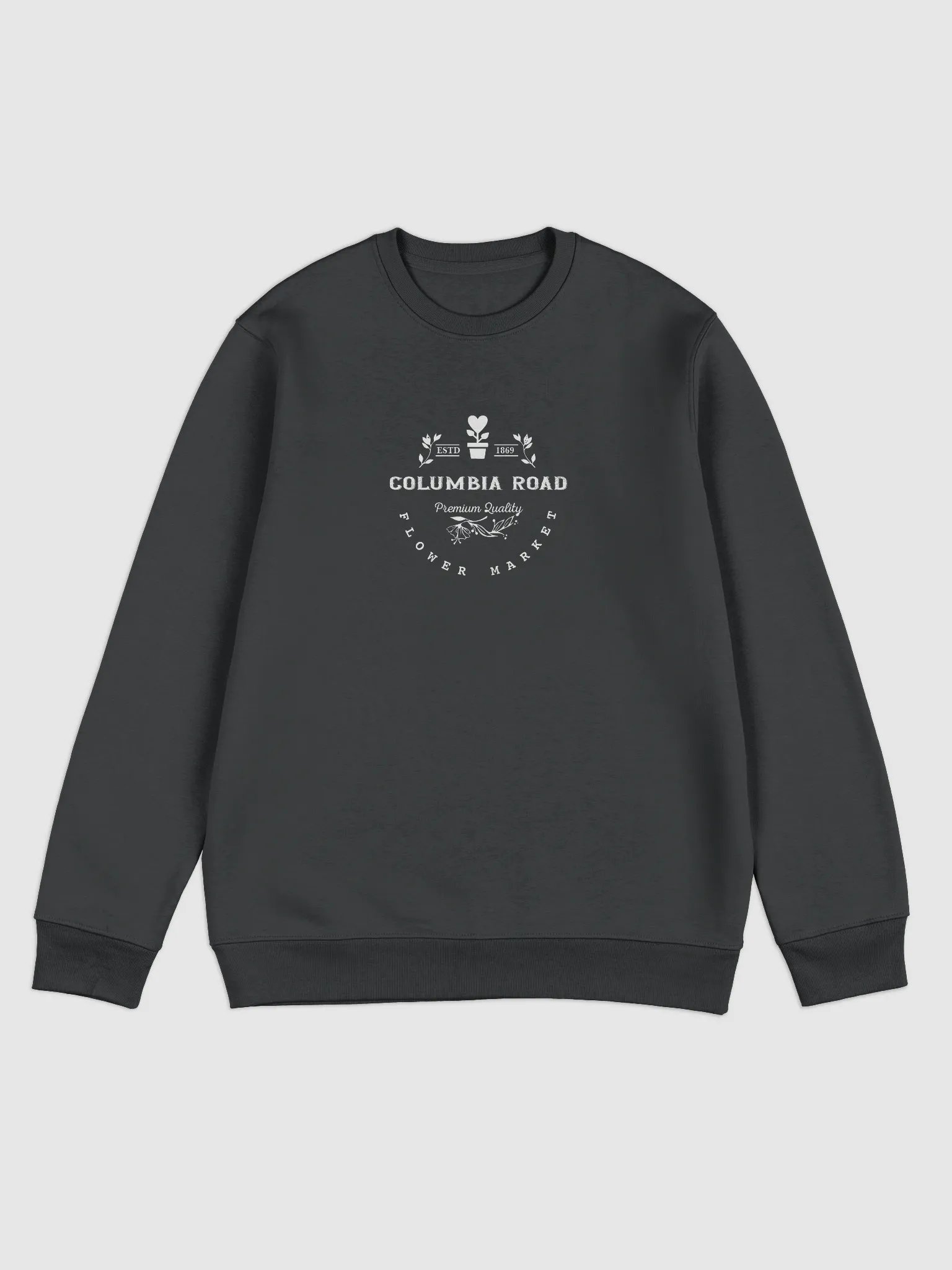 Columbia Road Market Unisex Eco-Conscious Sweatshirt product image (1)
