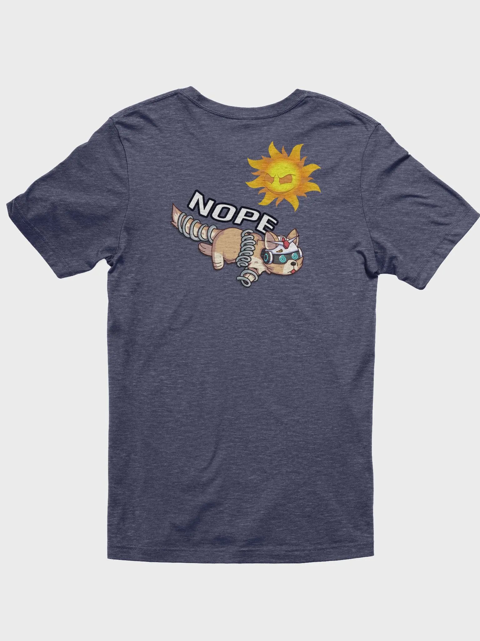 Spring Time Springs w/ back Shirt product image (2)