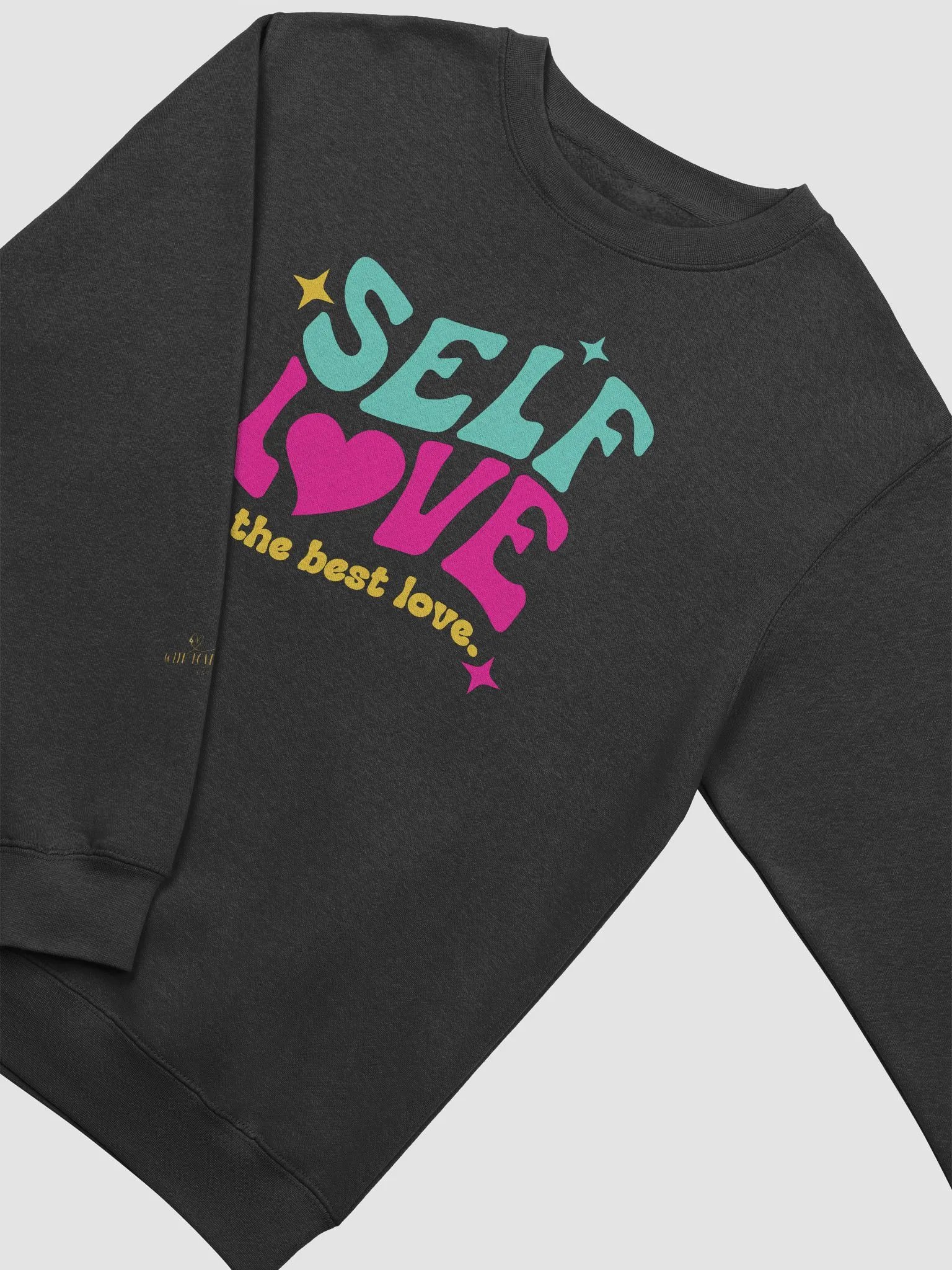 SELF LOVE CREWNECK SWEATSHIRT product image (5)