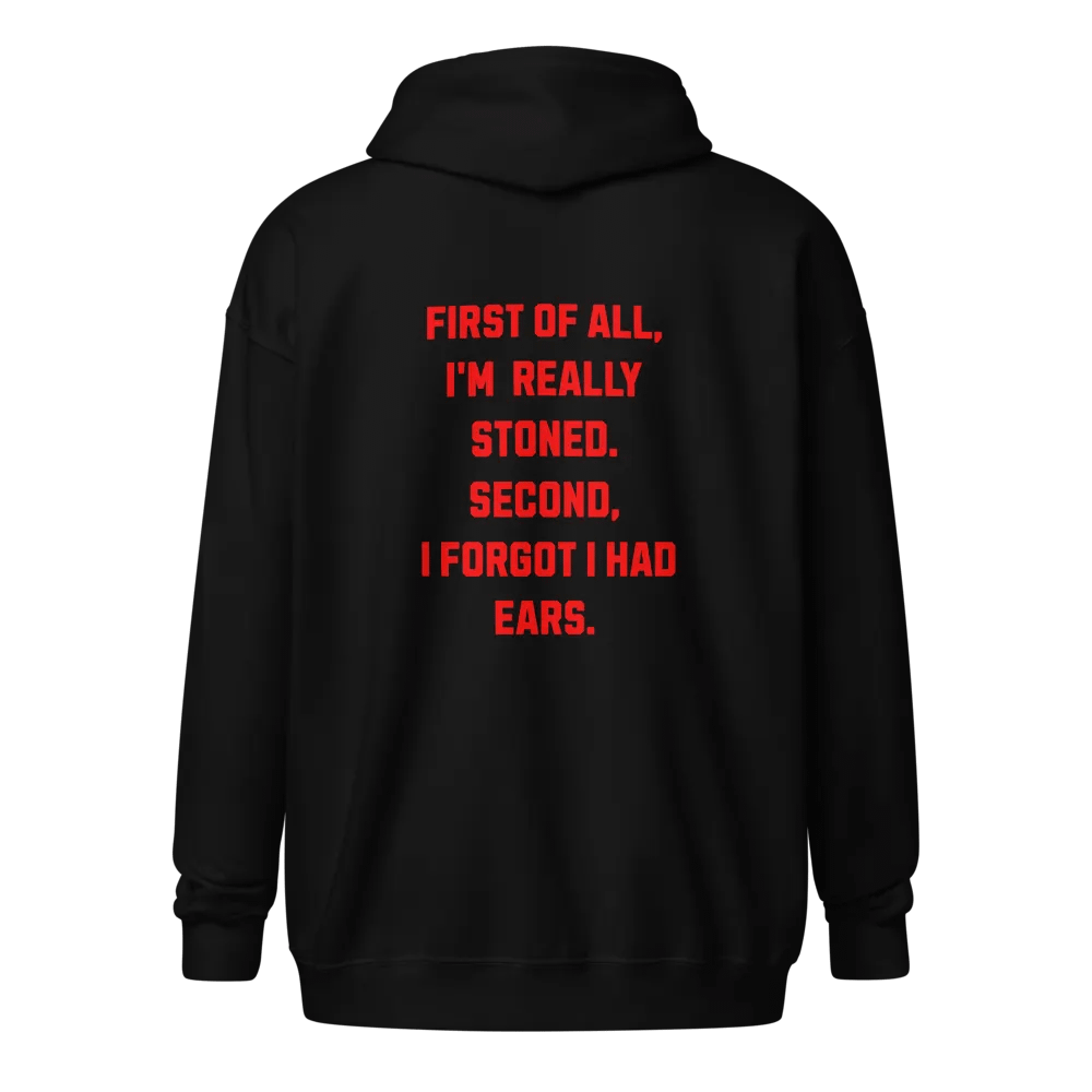 Are You Even Listening To Me? Red product image (4)