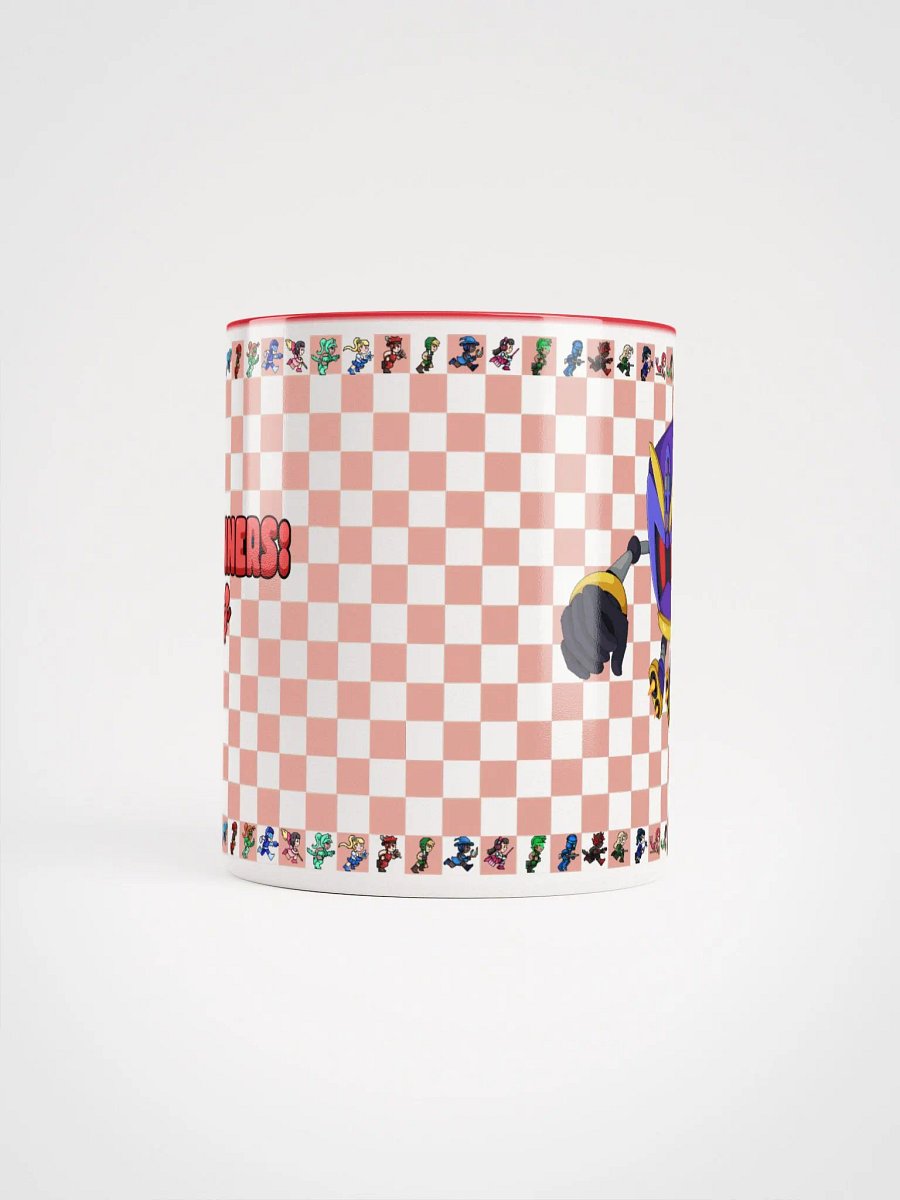 Stream Runners: Heroes Super Villain Boss Mug product image (5)