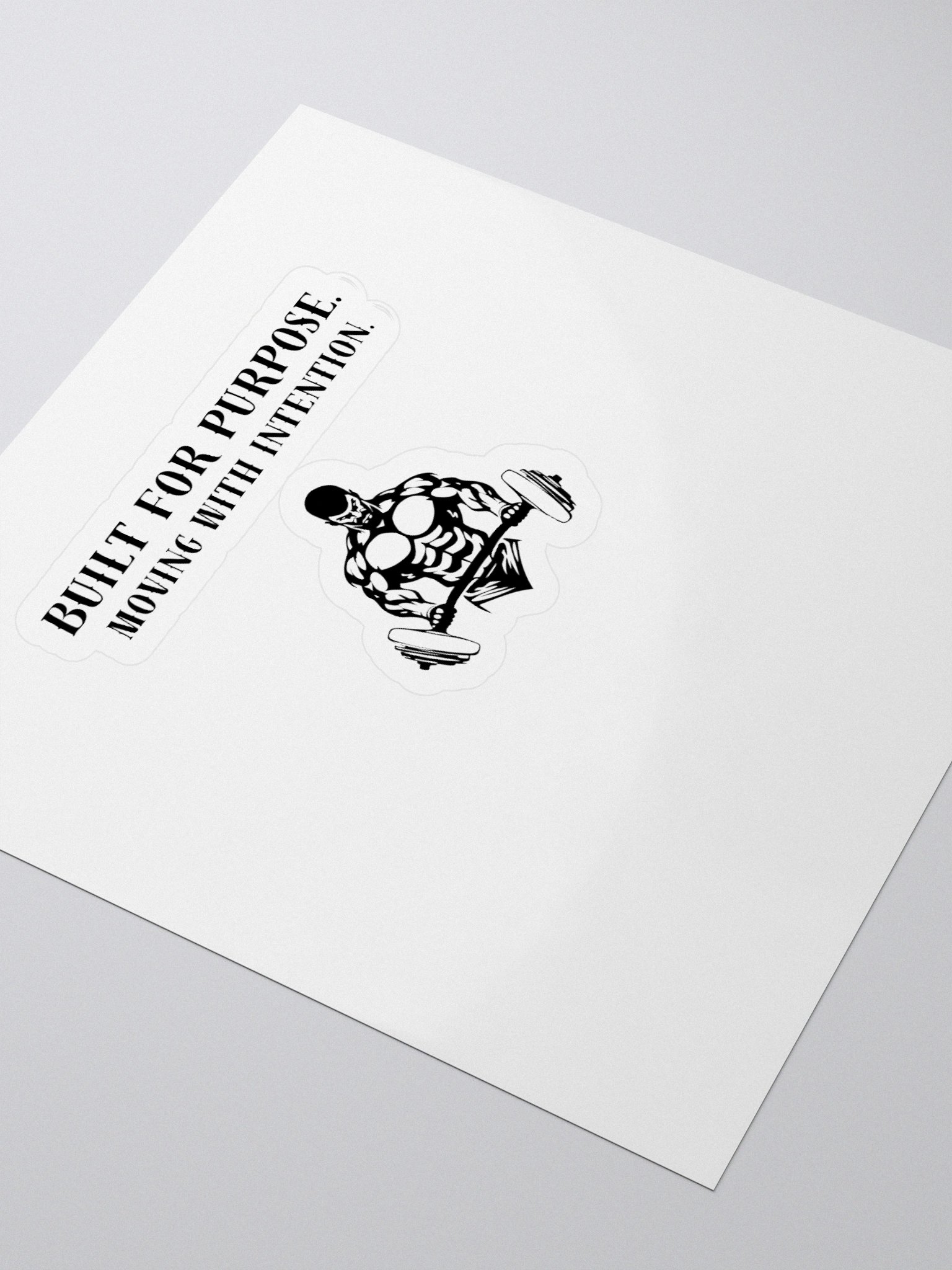 Built For Purpose - Sticker product image (3)