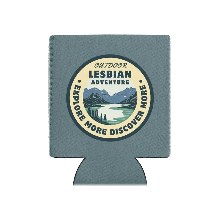 Outdoor Lesbian Adventure Can Cooler product image (2)