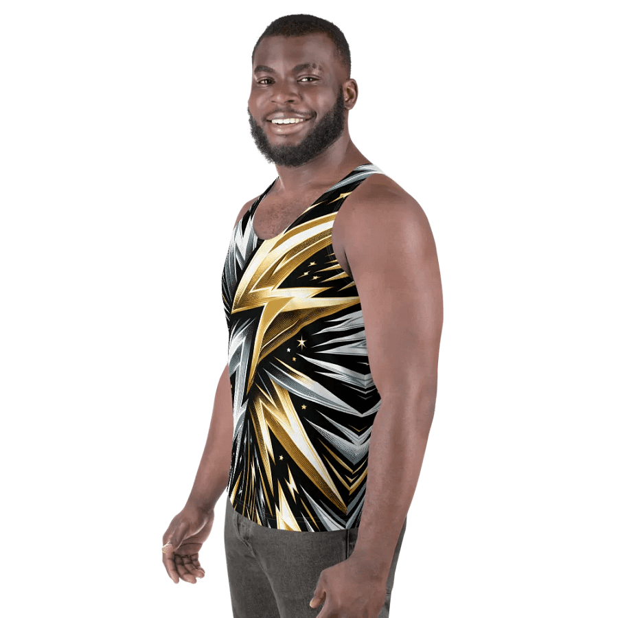 T3 Electric Glamour Lightening Mens Tank product image (3)
