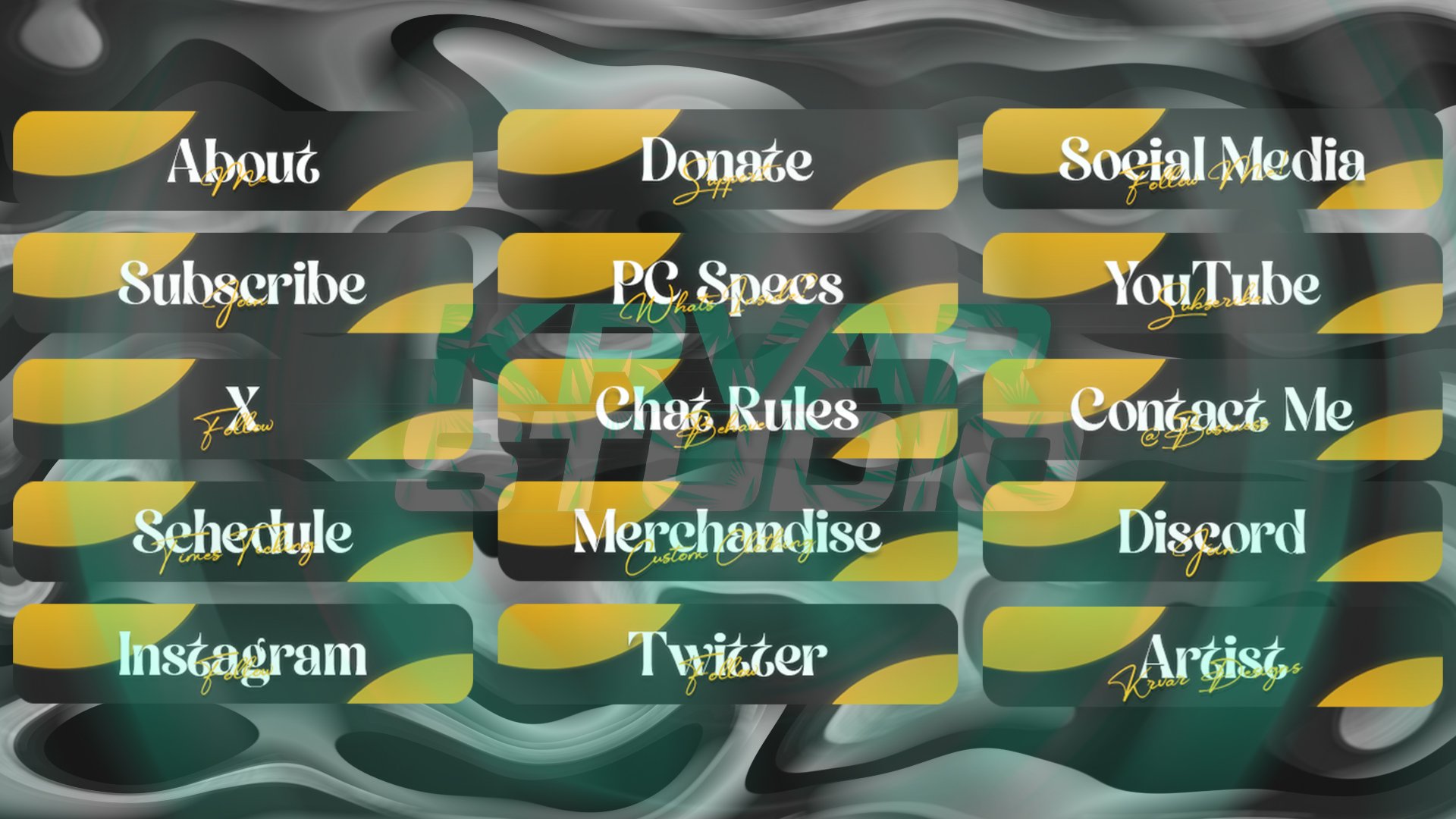 Yellow Small Stream Package product image (4)