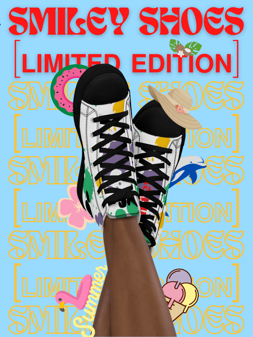 Smiley Shoes (Chicas) [𝗟𝗜𝗠𝗜𝗧𝗘𝗗 𝗘𝗗𝗜𝗧𝗜𝗢𝗡] | 🙂SMILEY COLLECTION product image (1)