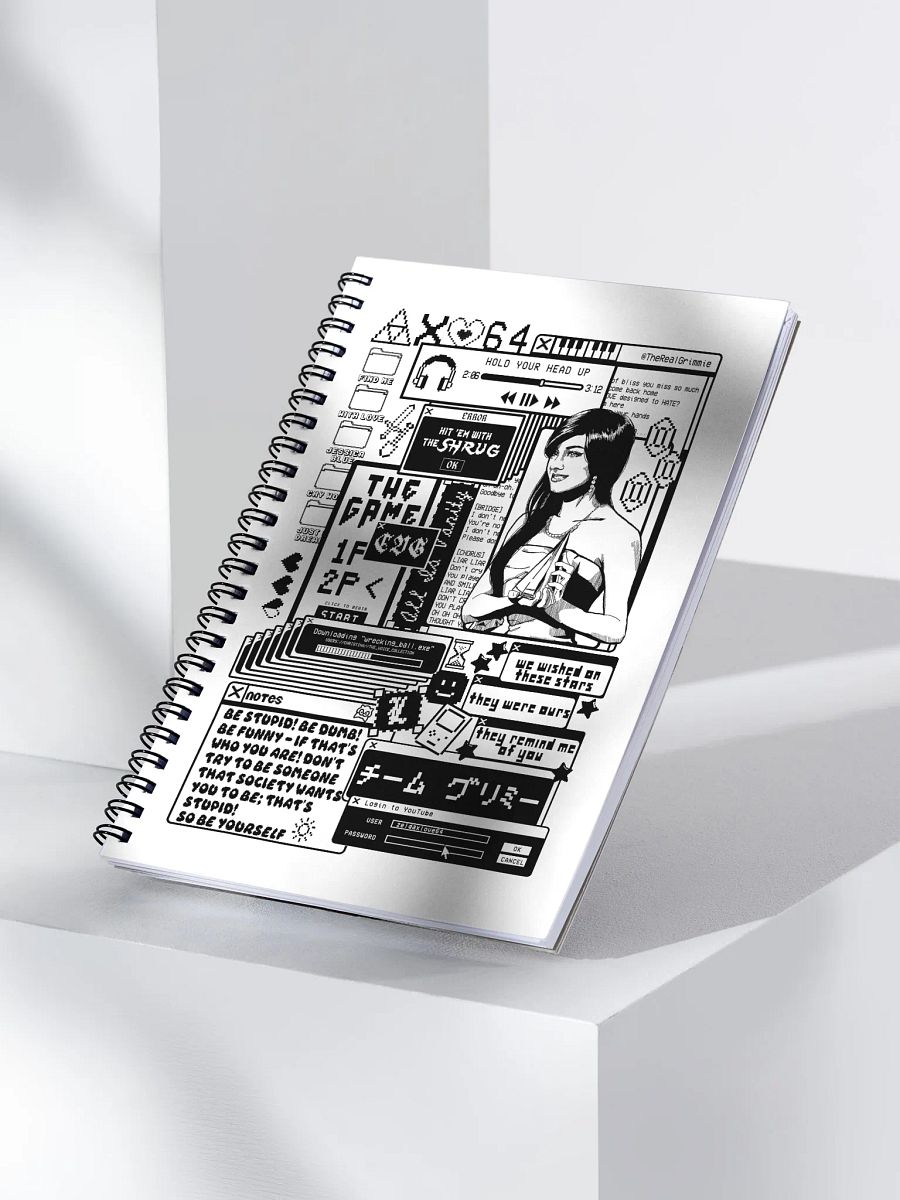 Grimmie Pop Up Notebook product image (3)