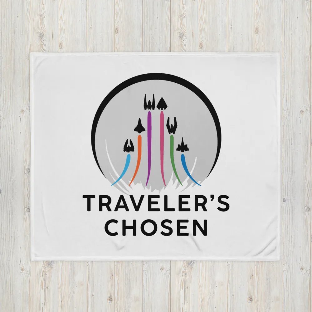 Traveler's Chosen Throw Blanket product image (16)