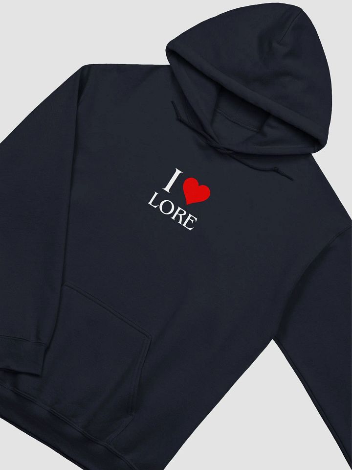 Lore Lover Hoodie product image (1)