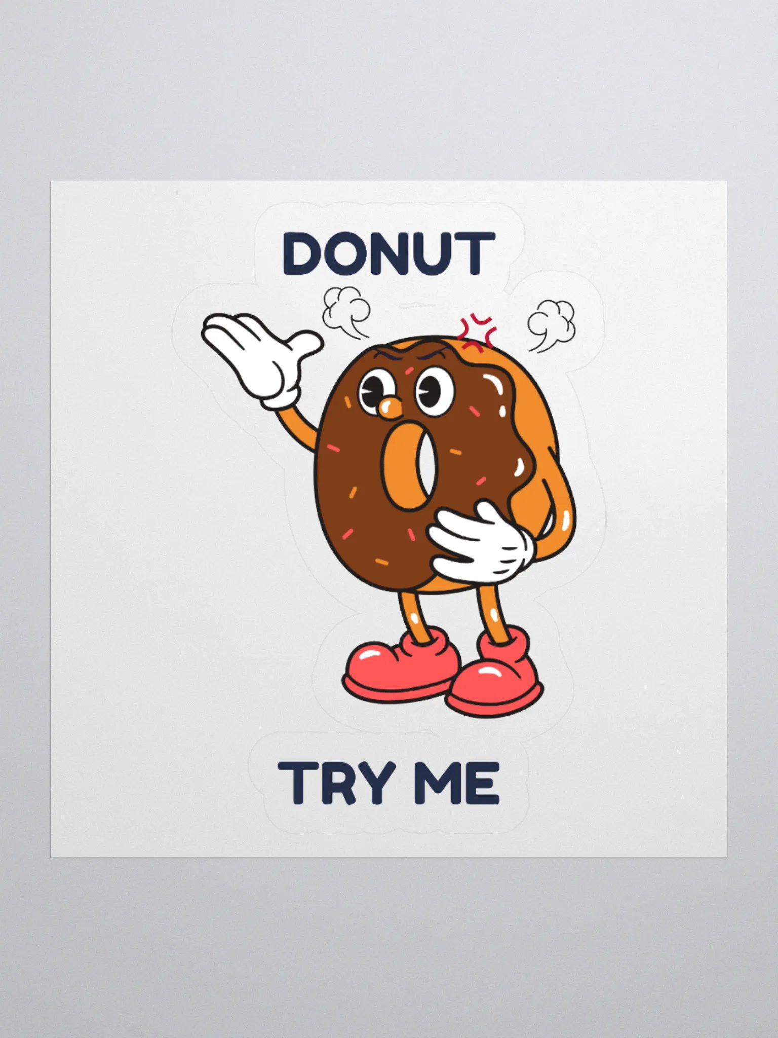 Donut Try Me — Sassy Foodie Sticker product image (3)