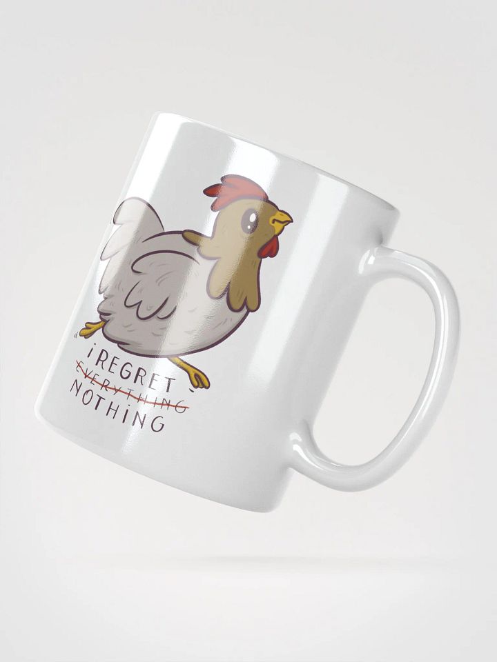 mug : no regrets chimken product image (2)