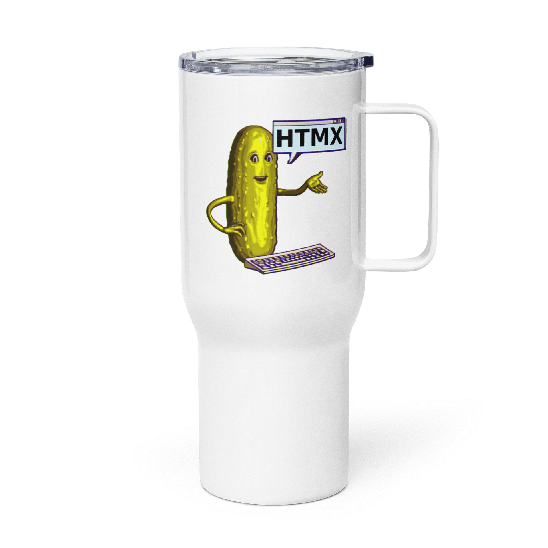 htmx pickle travel mug product image (3)