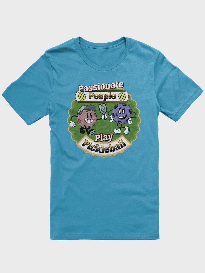 Passionate People Play Pickleball T-Shirt product image (31)