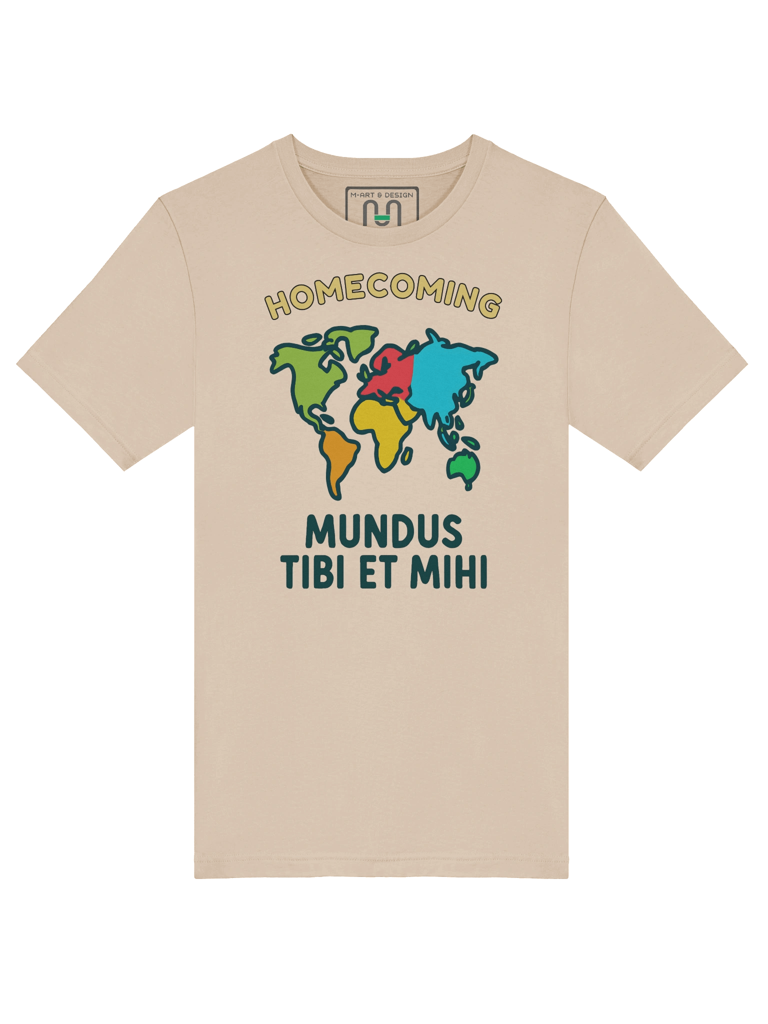 Worldly Homecoming T-Shirt product image (32)