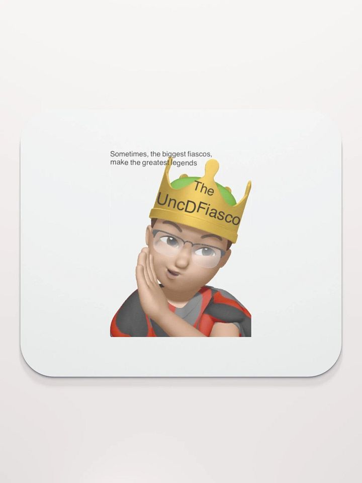 Legendary Crown Mouse Pad product image (2)