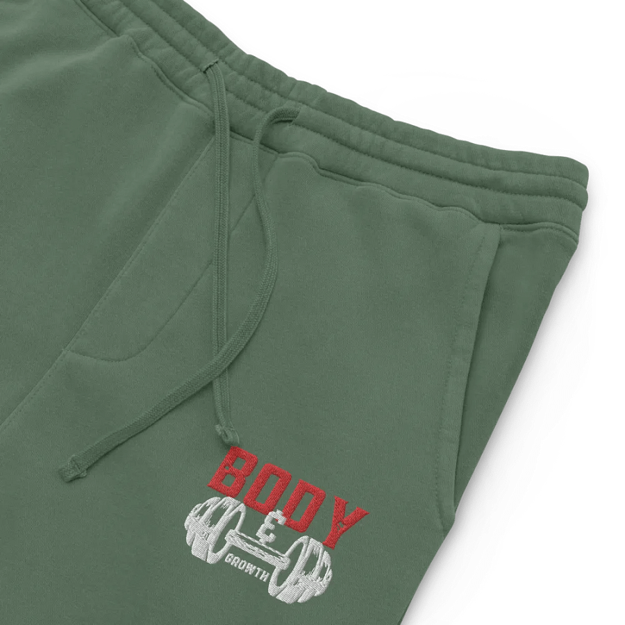 Pigment dyed unisex joggers product image (12)