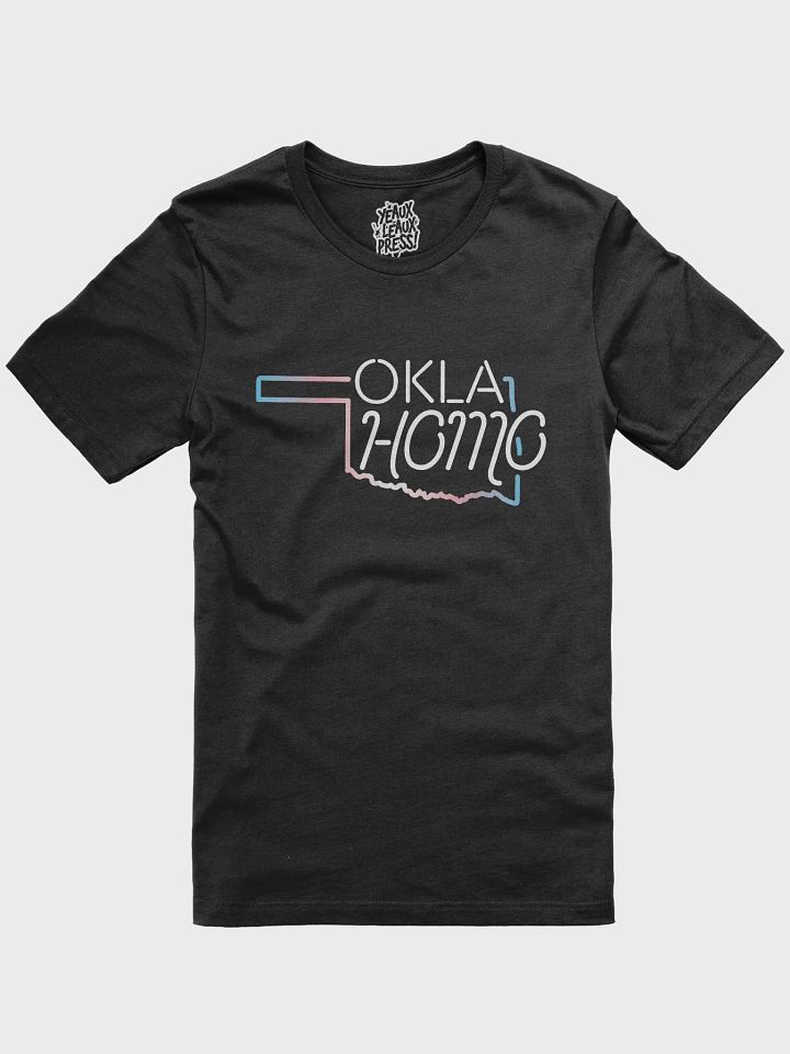 Okla-Homo Trans Pride T-Shirt product image (1)