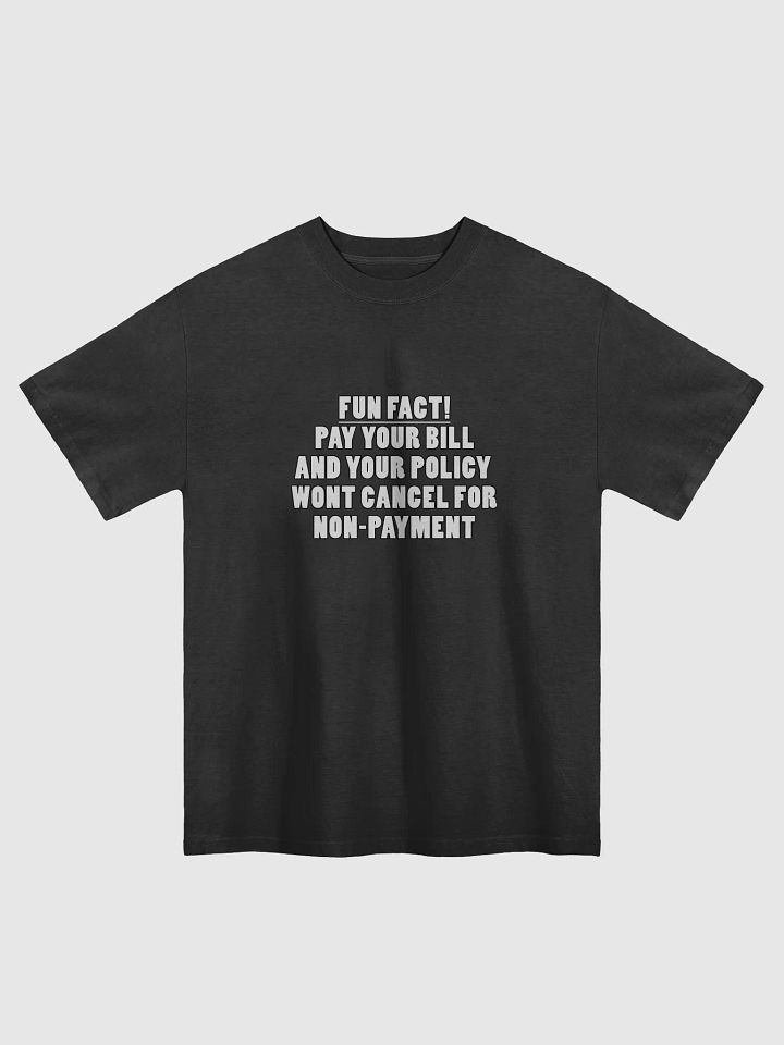Fun Fact Shirt product image (2)