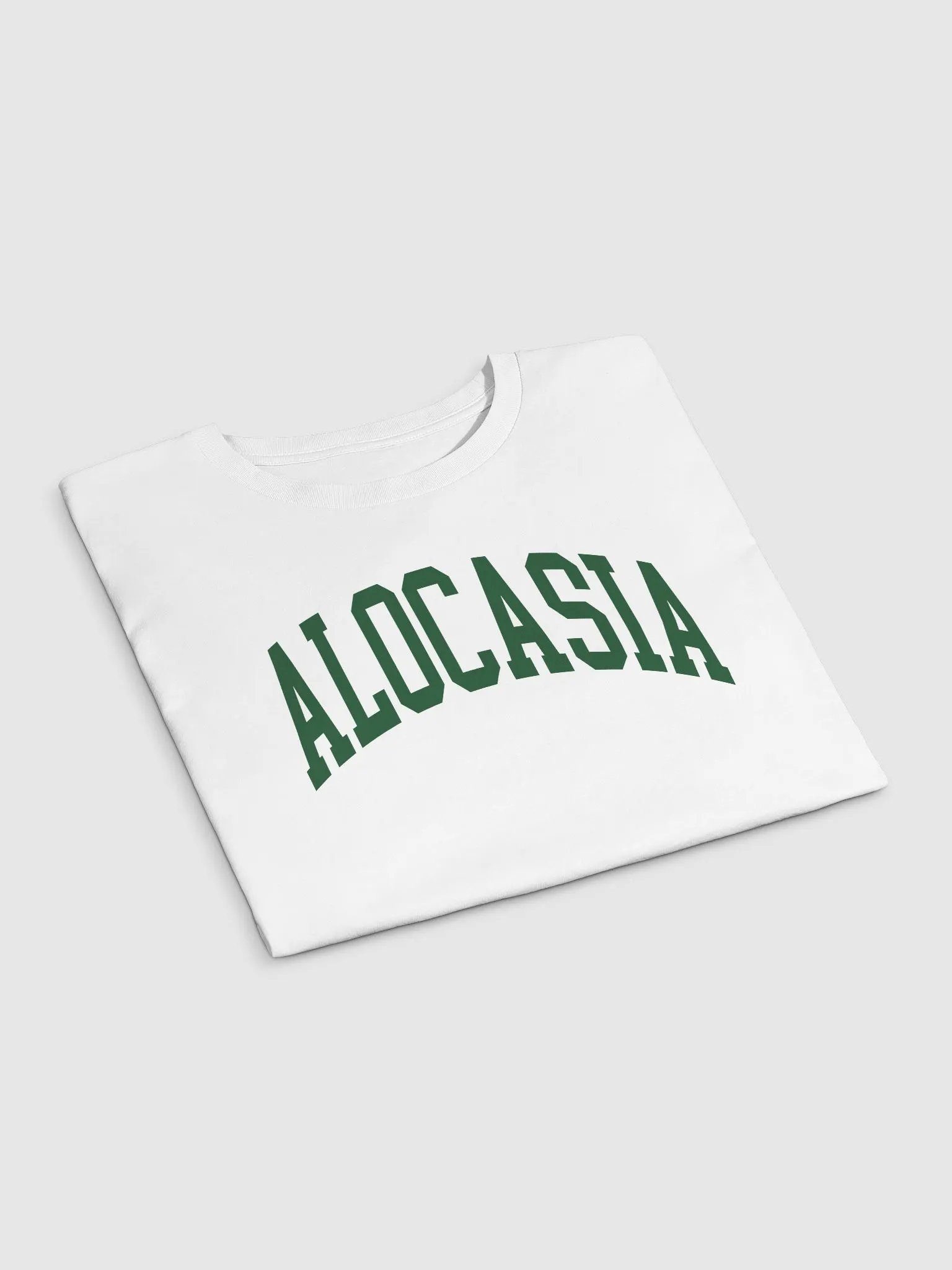 ALOCASIA varsity crop top product image (5)