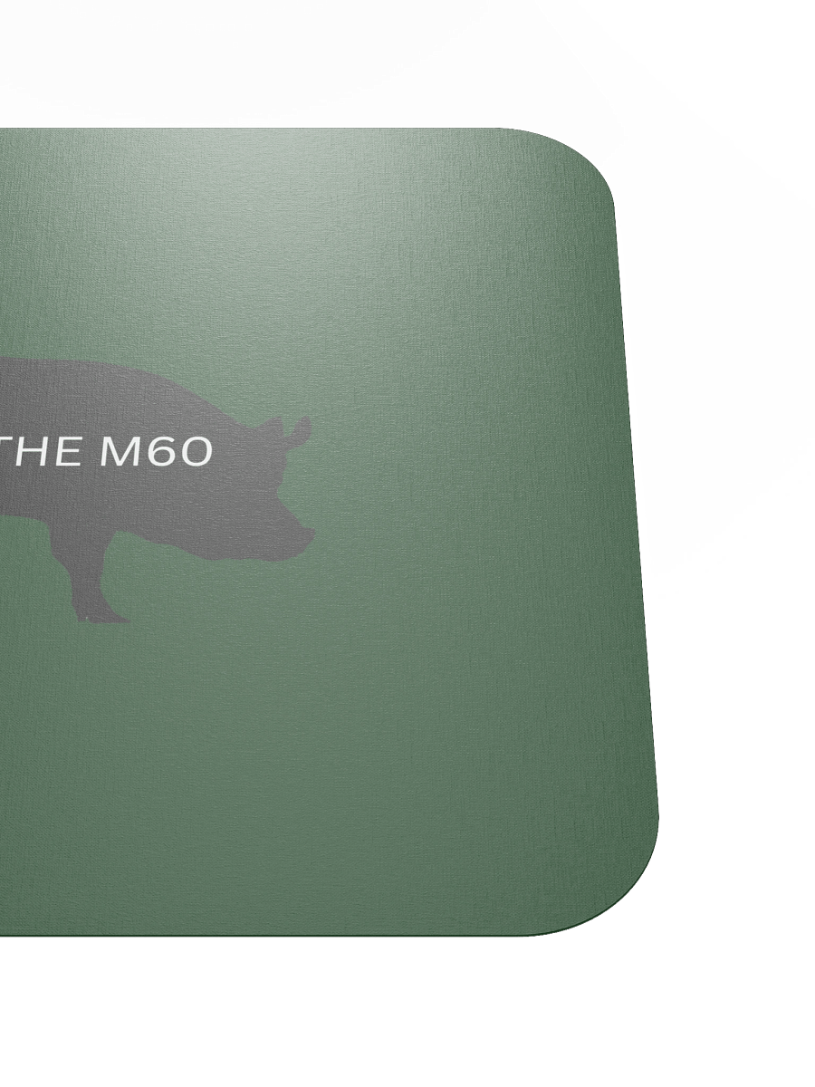 M60 Boar Silhouette Mouse Pad product image (5)