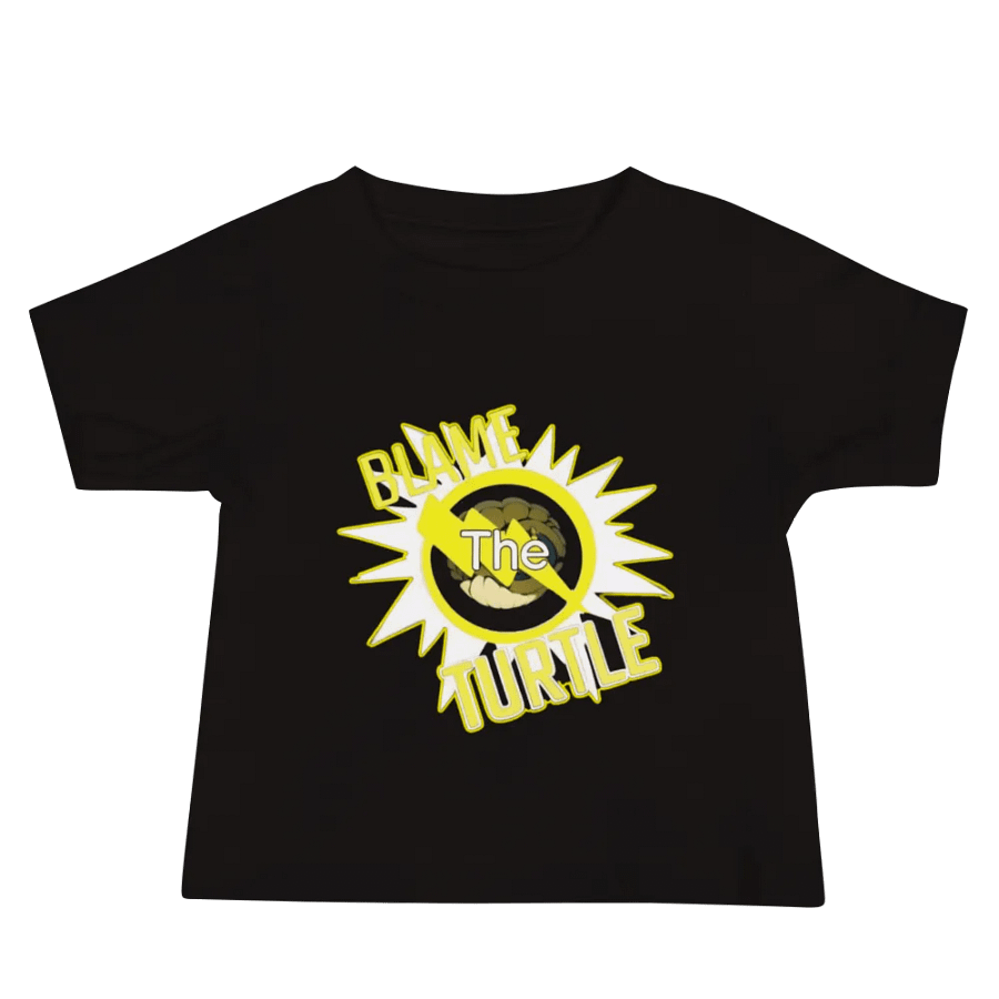 Blame The Turtle! Baby Shirt product image (5)