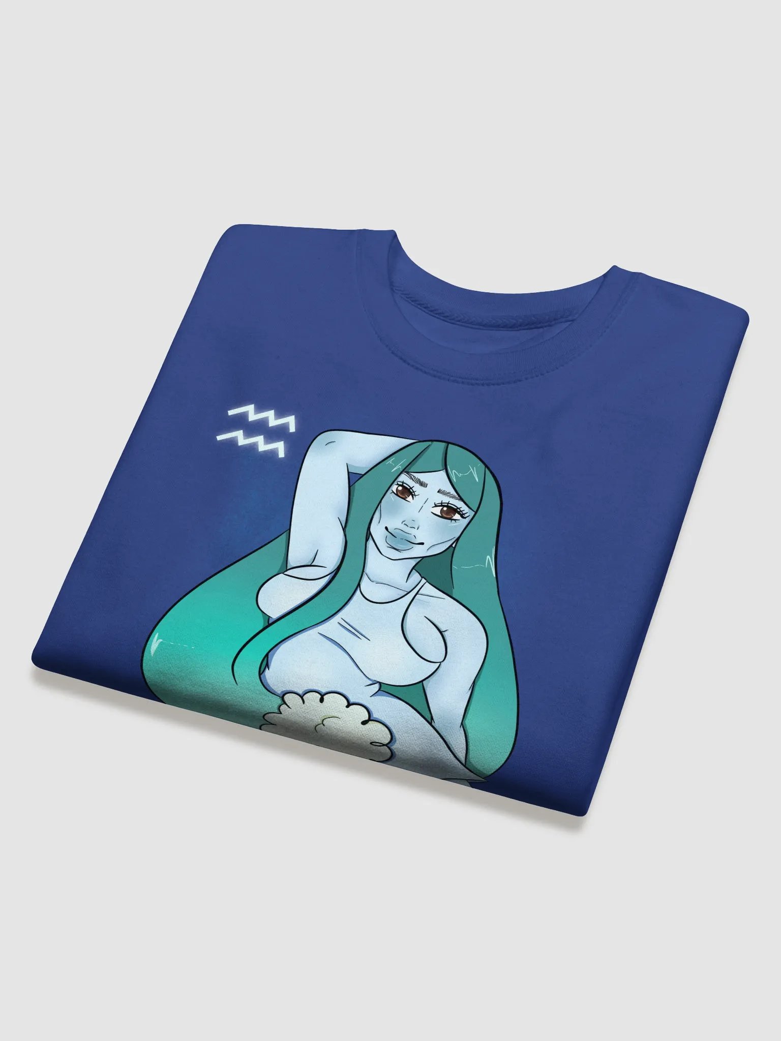 Zodiac Collection - Aquarius Unisex Sweatshirt product image (35)