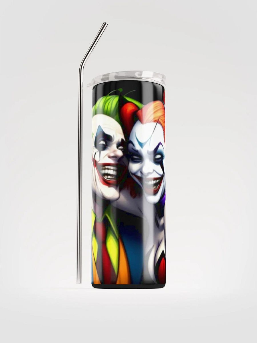 Joker & Queen Steel Tumbler product image (1)